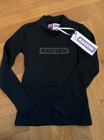 RAIZZED® Longsleeve "Nantes" in Schwarz