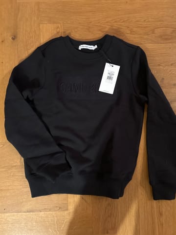 Calvin Klein Sweatshirt in Schwarz