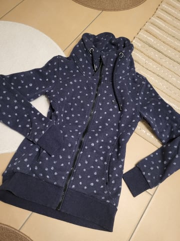 alife and kickin Sweatjacke "Vivian" in Dunkelblau