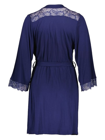 LASCANA Kimono "Moulin Rouge" in Dunkelblau