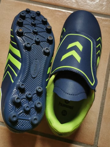 Hummel Sportschuh Hattrick M.g. Jr in NAVY PEONY