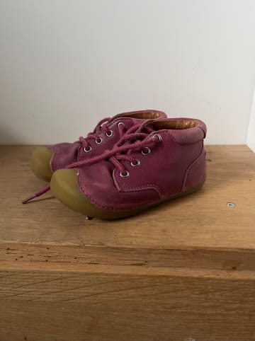 Bundgaard Leder-Lauflernschuhe "Petit" in Pink