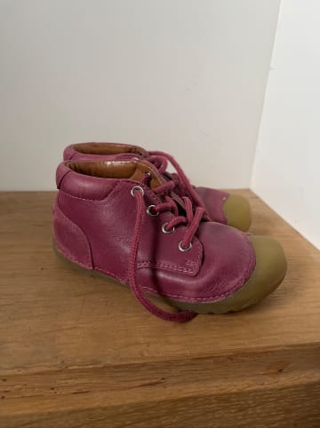 Bundgaard Leder-Lauflernschuhe "Petit" in Pink