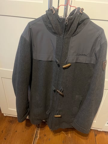 Schöffel Dufflecoat "Marlin" in Grau
