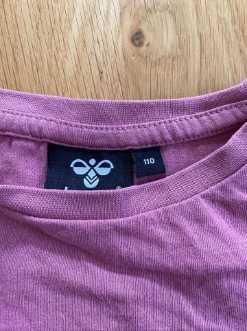Hummel T-Shirt S/S Hmltres T-Shirt S/S in HEATHER ROSE