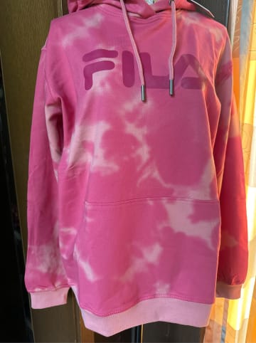 Fila Hoodie in Pink/Rosa Batik