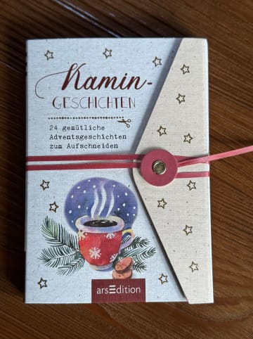 ars edition Adventskalender Kamingeschichten in bunt