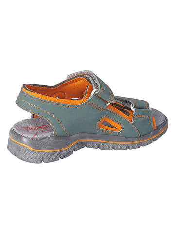 Ricosta Sandalen "Miro" in Grün/ Orange