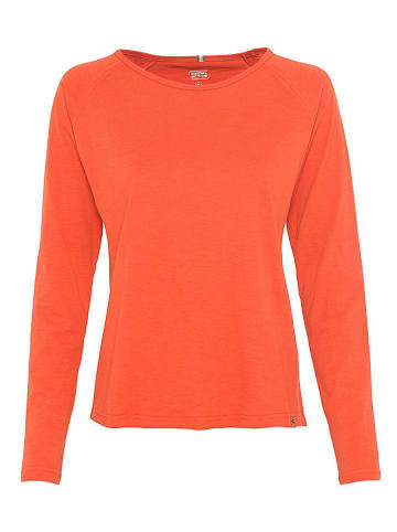 Camel Active Longsleeve in Orange