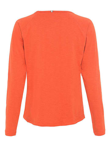 Camel Active Longsleeve in Orange