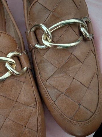 Marco Tozzi Slipper in Camel