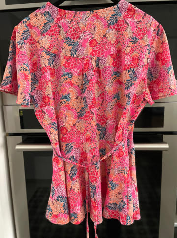 Milan Kiss Bluse in Pink/ Bunt