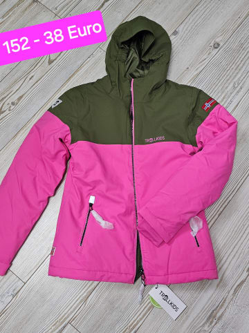 Trollkids Ski-/ Snowboardjacke "Hallingdal" in Blau/ Türkis