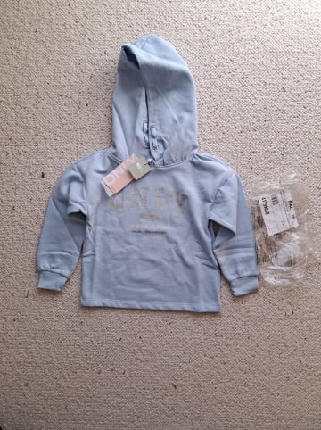 KIDS ONLY Hoodie "Wendy" in Hellblau