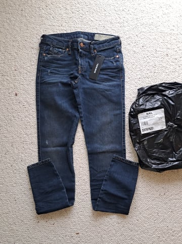 Diesel Clothes Jeans "Gracey" - Slim fit - in Dunkelblau