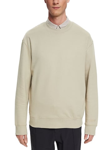 ESPRIT Sweatshirt in Beige