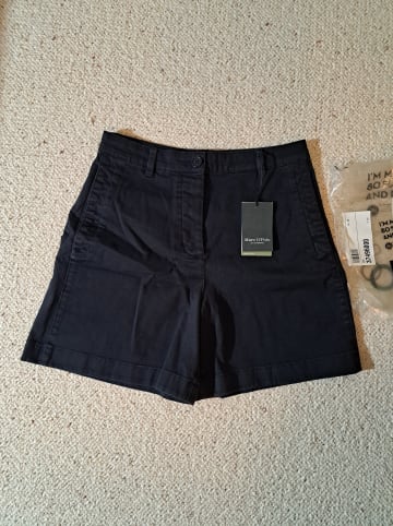 Marc O'Polo Shorts in Schwarz