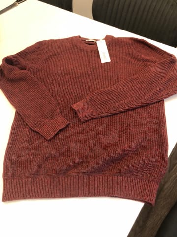 ESPRIT Pullover in Bordeaux