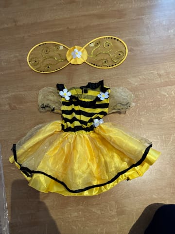 amscan 2tlg. Kostümkleid "Kleiner Stinger" in Gelb