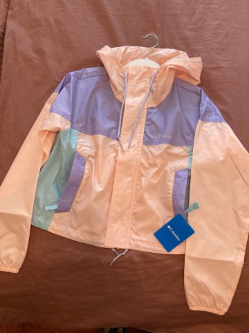 Columbia Übergangsjacke "Flash Challenger" in Apricot/ Flieder