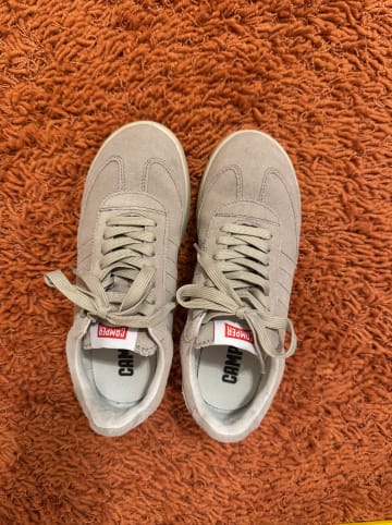 Camper Leder-Sneakers "Pelotas" in Beige