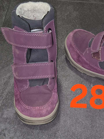 PEPINO Winterboots "Jim S" in Lila