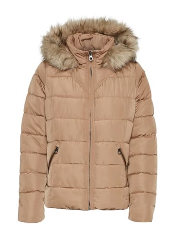 Vero Moda Steppjacke "Liv" in Camel