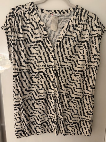 Street One Bluse in Beige