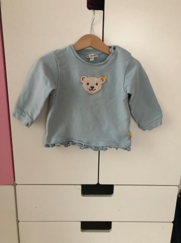 Steiff Sweatshirt in Hellblau