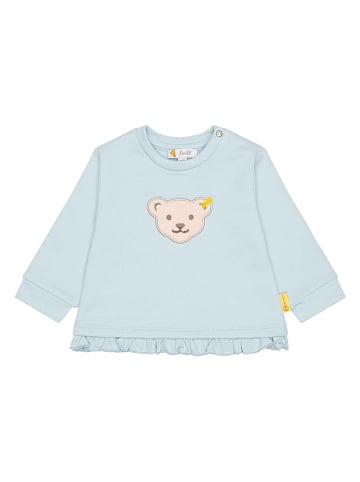 Steiff Sweatshirt in Hellblau