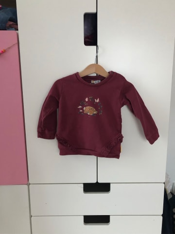 Steiff Sweatshirt in Mauve