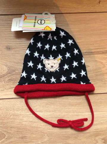 Steiff Mütze dunkelblau 39cm Steiff