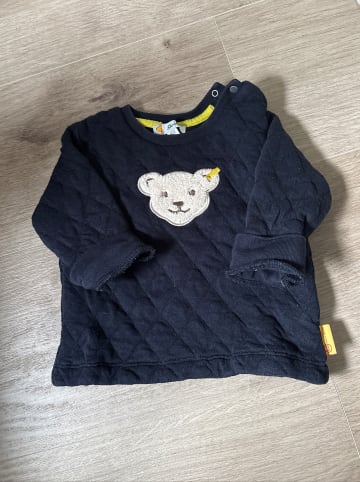 Steiff Sweatshirt in Schwarz