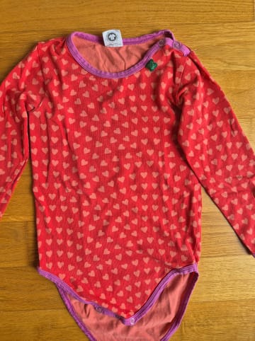 Fred´s World by GREEN COTTON Langarmbody in Traffic red