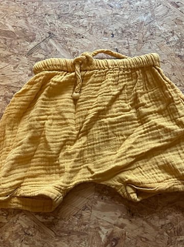 Sense Organics Shorts "Charlie" in Gelb