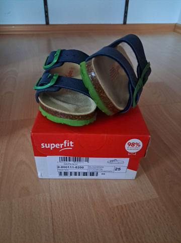 superfit Pantoletten in Dunkelblau