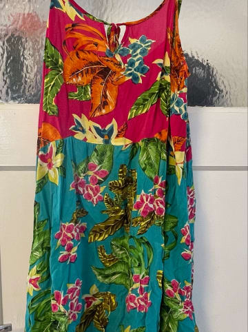 Tarifa Kleid in Bunt