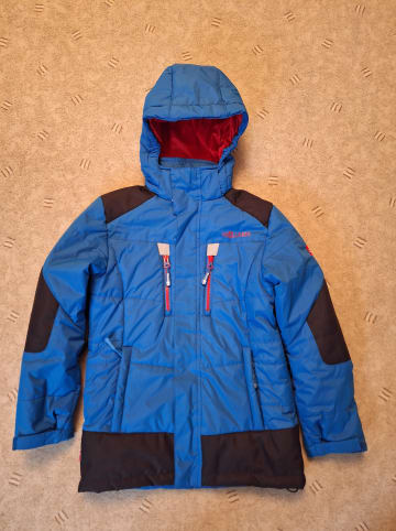 Trollkids Daunenjacke "Narvik XT" in Blau/ Dunkelblau