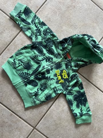 Lemon Beret Sweatjacke in Grün