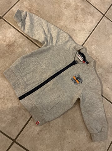 Legowear Sweatjacke "Sofus 101" in Grau