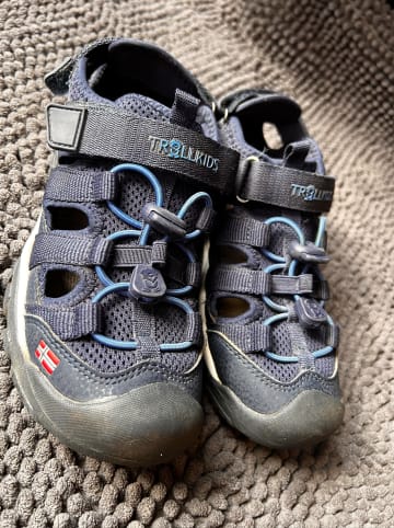 Trollkids Halbsandalen "Kristiansand" in Dunkelblau