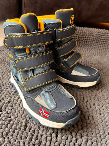 Trollkids Winterboots "Lofoten XT" in Bunt