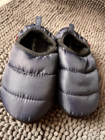 Trollkids Thermoschuhe "Hut Mule" in Dunkelblau