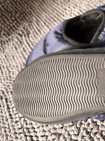 Trollkids Thermoschuhe "Hut Mule" in Dunkelblau