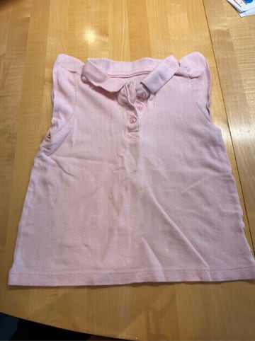 lamino Poloshirt in Rosa