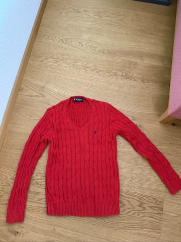 CULTURE Pullover in koralle