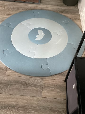 done by deer Puzzlematte in Blau - ab Geburt