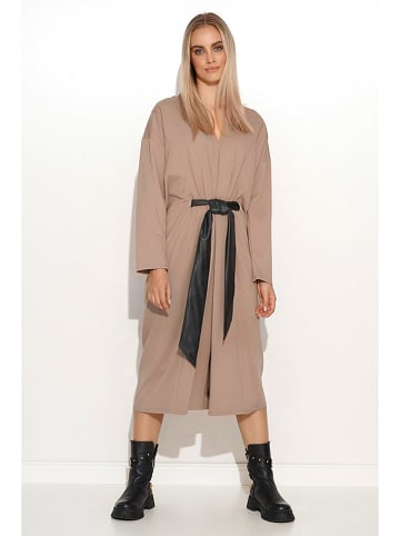 Makadamia Kleid in Beige