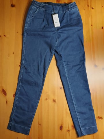 More & More Jeggings - Slim fit - in Dunkelblau