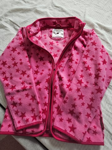 Playshoes Fleecejacke in Pink